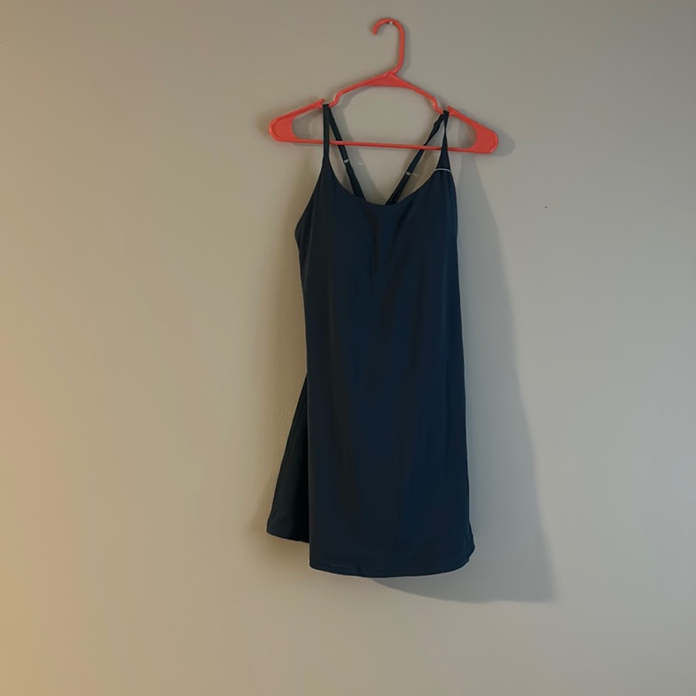 Off navy brand new tennis Athletic  dress